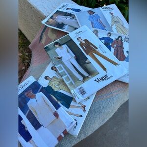 Vintage Vogue Sewing Patterns Collection